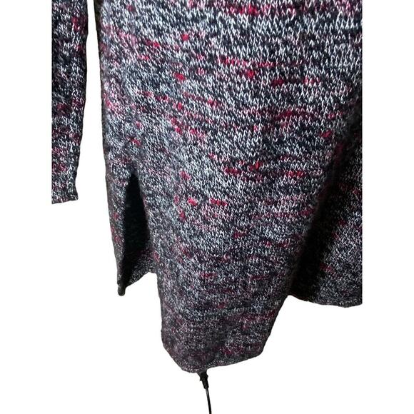 Pure J Jill Wool Cashmere Sweater Womens XS Petite Long Sleeve Side Slit Knit - Picture 6 of 8